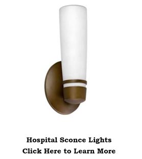 Hospital Sconce Lights