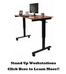 Adjustable Stand Up Workstations